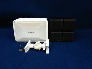 ★BOSE 101MMW+BOSE am-10 スピーカー まとめて★ボーズ/消費税0円