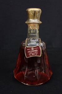 ▲古酒46 J.P.CHANEL XO シャネル コニャック▲未開栓/COGNAC/ブランデー/750ml/40度/消費税0円