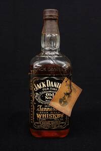 ▲古酒60 JACK DANIEL'S ジャックダニエル Old No.7 オールドタイム▲未開栓/ウイスキー/1000ml/43%/消費税0円