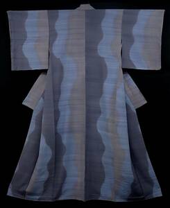 * kimono 49 new goods tsukesage . wistaria three -years old silk dress length approximately 154.5cm* kimono / Japanese clothes goods / storage goods / consumption tax 0 jpy 