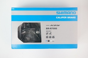 SHIMANO 105 シマノ キャリパーブレーキ BR-R7000-BK 前後 F/R ブラック 黒 新品 お支払い翌日の発送予定になりますので予めご了承願います