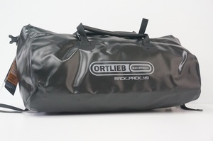 ORTLIEB Rack-Pack 49Loruto Lee black pack 49 liter duffel bag waterproof black black new goods payment next day shipping expectation. K63 0324