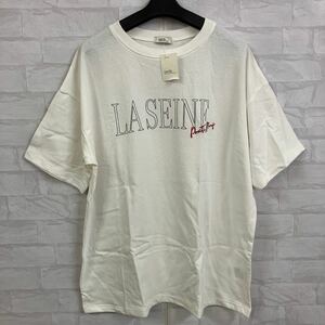 即決 新品 earth music&ecology LA SEINE ルーズT 半袖