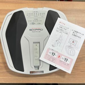 ☆美品☆SIXPAD フットフィットライト　グレーn3-0213