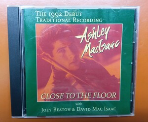 CD_Ashley Mac Isaac “Close To The Floor”