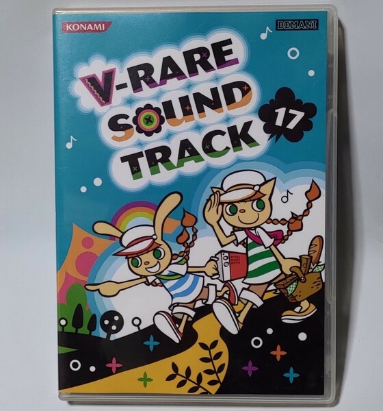 V-RARE SOUND TRACK vol.17 Vレア サウンドトラック サントラ pop'n music ポップンミュージック 片岡嗣実(パーキッツ)猫叉Master Zektbach