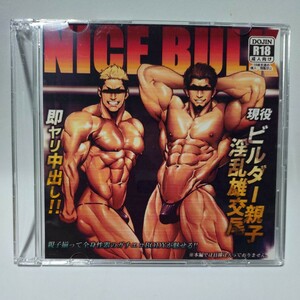 へそてん しゅんた「NICE BULK」オリジナル同人CD-R アニメーション付きCG作品 R-18成人向け 18禁 ゲイ ホモ 筋肉 ガチムチ ボディビルダー