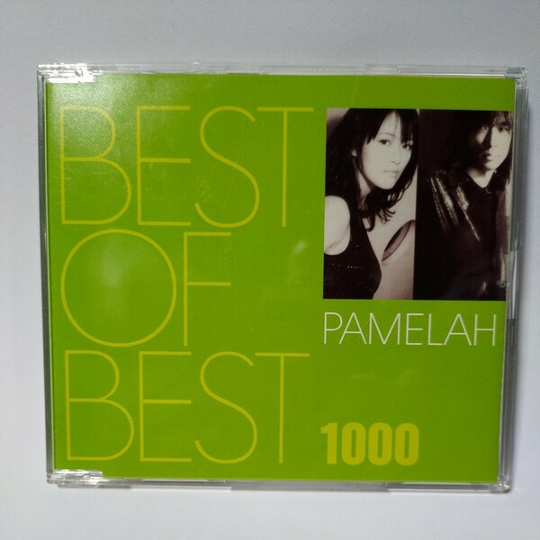 BEST OF BEST 1000 PAMELAH パメラ ベストアルバムCD JBCS-1008 SPIRIT LOOKING FOR THE TRUTH I FEEL DOWNBLIND LOVE I shall be released