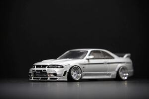 inno64[KaiZ] 1/64 NISMO NISSAN SKYLINE GT-R(R33) NISMO 400R 改 深リム ローダウン 改造 カスタム品　