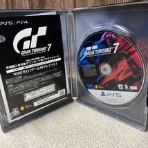 ★PS5 ゲームソフト GRAN TURISMO THE REAL DRIVING SIMULATOR 7 ANNIVERSARY 25TH 中古品★_画像7