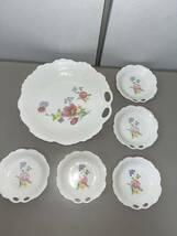 ★ROYAL MARUISHI WEAR 洋食器 中皿1枚 小皿5枚セット 未使用品★_画像1