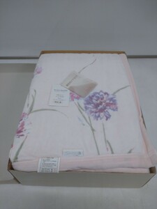 ☆綿入れ綿毛布 140×200cm ロマンス小杉 Seora セオラ ピンク やわらかタッチ 未使用品