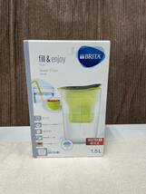 ★浄水器 Water filter fill&enjoy Fun BRITA MAXTRA 新改良 1.5L フィルターカートリッジ1個入り BJ-PFL 未使用品★_画像5