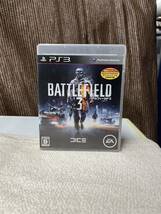 ★PS3 ゲームソフト BATTLEFIELD3 バトルフィールド3 中古品_画像1