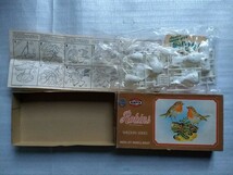 鳥　鳥名ヨーロッパコマドリ　イングランド製　エアフィックス　箱ヨゴレイタミスレヤブレ変色　プラモデル　ロビン　1979年_画像2
