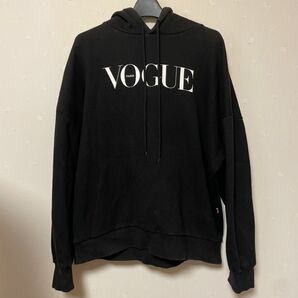 VOLCAN&APHRODITE VOGUE ヴォーグ　スウェットパーカー　トレーナー　 フーディー