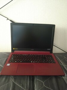 ☆中古 ノートPC☆acer Aspire 3 A315-53 N17C4 本体・アダプタのみ Corei3-7020U 2.30Ghz