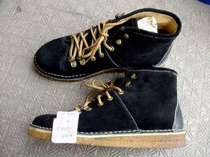  back s gold uo- King shoes 25cm new goods black 
