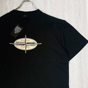 海外限定 Stussy ステューシー Tシャツ ブラック XL クロス