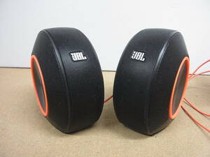 JBL ◇Pebbles PCスピーカー USB ブ ラック　ペア