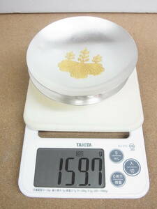 純銀杯 2点◇ 計159.7g 銀工芸 金属工芸 純銀 酒器 盃