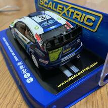 中古　保管品　SCALEXTRIC スロットカー　2006 FORD FOCUS RS WRC _画像6