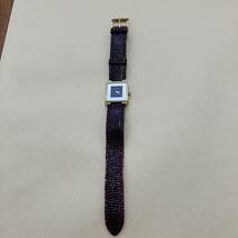 used SEIKO ラサール　スクエア　1F20-5150 腕時計　電池交換済み　ベルト社外品_画像1