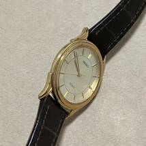 used SEIKO 腕時計　ドルチェ　5E31-7A40 稼働品　電池交換済み　ベルト社外品_画像4