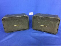 ★４１―０１０★スピーカー　marantz/マランツ LS-10S 通電確認済 SPEAKER SYSTEM ペア オーディオ機器 音響機器[80]_画像1