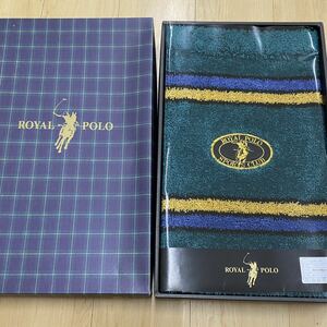 ROYAL POLO SPORTS CLUB ロイヤル　ポロ　スポーツ　クラブ　バスマット　グリーン系　45×65　no.125