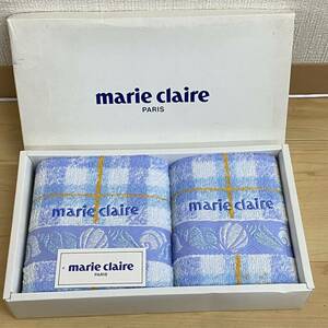 Marie Claire　マリクレール　タオル　フェイスタオル　ウォッシュタオル　箱なし　no.136