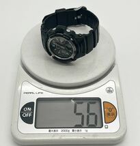 B28KC6 稼働品 CASIO G-SHOCK カシオG-ショック AWG-M100 メンズ腕時計 ソーラー電波_画像8