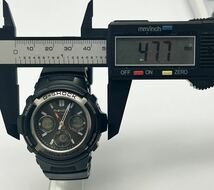 B28KC6 稼働品 CASIO G-SHOCK カシオG-ショック AWG-M100 メンズ腕時計 ソーラー電波_画像7