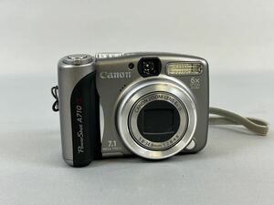 B12KE6 Canon キャノン デジタルカメラ Powershot A710 IS パワーショット digital camera PC1199 動作確認済み 