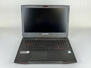 B10KC10 ドスパラ GALLERIA ガレリア QSF965HE i7 ゲーミングノートPC 