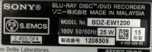 B28UC1 Panasonic SONY ブルーレイレコーダー 2点 まとめ dmr-brx2000 bdz-ew1200 2015年製 BDレコーダー パナソニック ソニー _画像8