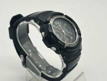 B28KC6 稼働品 CASIO G-SHOCK カシオG-ショック AWG-M100 メンズ腕時計 ソーラー電波_画像3