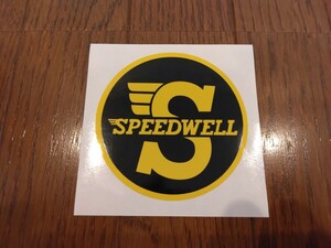 SPEEDWELL スピードウェル 80mm ステッカー 1枚！　 