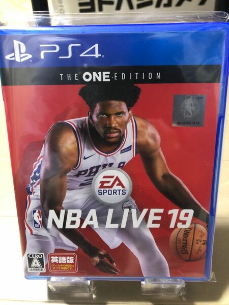 ゲオ専売　PS4 NBA LIVE19