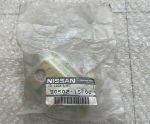 【1000円売り切り】未使用 ニッサン 180sx【RPS13】90502-15F00 ロック アッセンブリー バック ドア　K