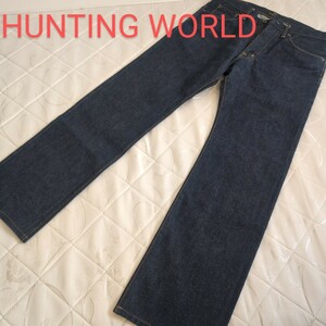 ★極美品★　HUNTING WORLD ハンティングワールド　ジーンズ デニムパンツ デニム ジーパン メンズ