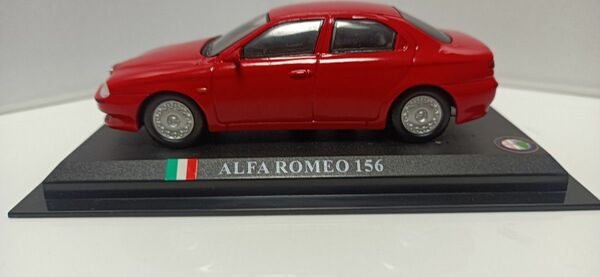 デルプラド1/43 ALFA ROMEO 156