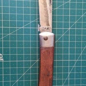 電工ナイフ 日立武蔵