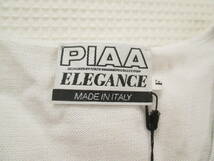 新品タグ付き ☆ PIAA ELEGANCE ピア エレガンス サイズ F ☆ 綿100% コットン ニットベスト アーガイル MADE IN ITALY イタリア製_画像8