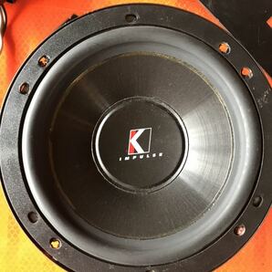 希少 当時物 KICKER IMPULSE I6.1 ローライダー USDM オールドスクール ミニトラ トラッキン キッカー ND22の画像5