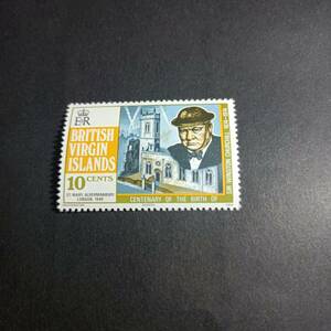★ 英領 バージン諸島　未使用 切手　1974年 1種 ★並以上かと思います。