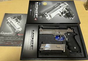 東京マルイ　M92F クロームステンレス　ガスブローバックハンドガン