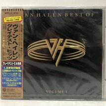 《未開封品》【CD】ヴァン・ヘイレン / グレイテスト・ヒッツVAN HALEN「JUMP」ほか デヴィッド・リー・ロス WARNER WPCR-900 ▲_画像1