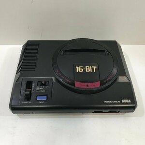 メガドライブ 本体 セガ 《通電OK・ゲーム起動NG》 SEGA MEGA DRIVE 本体のみ HAA-2510 MADE IN JAPAN ◆