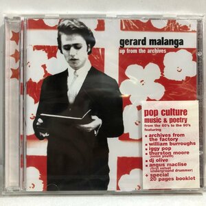 【未開封輸入盤 CD】GERARD MALANGA / UP FROM THE ARCHIVES / ジェラルド・マランガ / アンディー・ウォーホル SUB ROSA 7533-23842 ▲